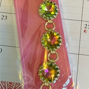 Feed Me Gems Volcano Gemini Bracelet